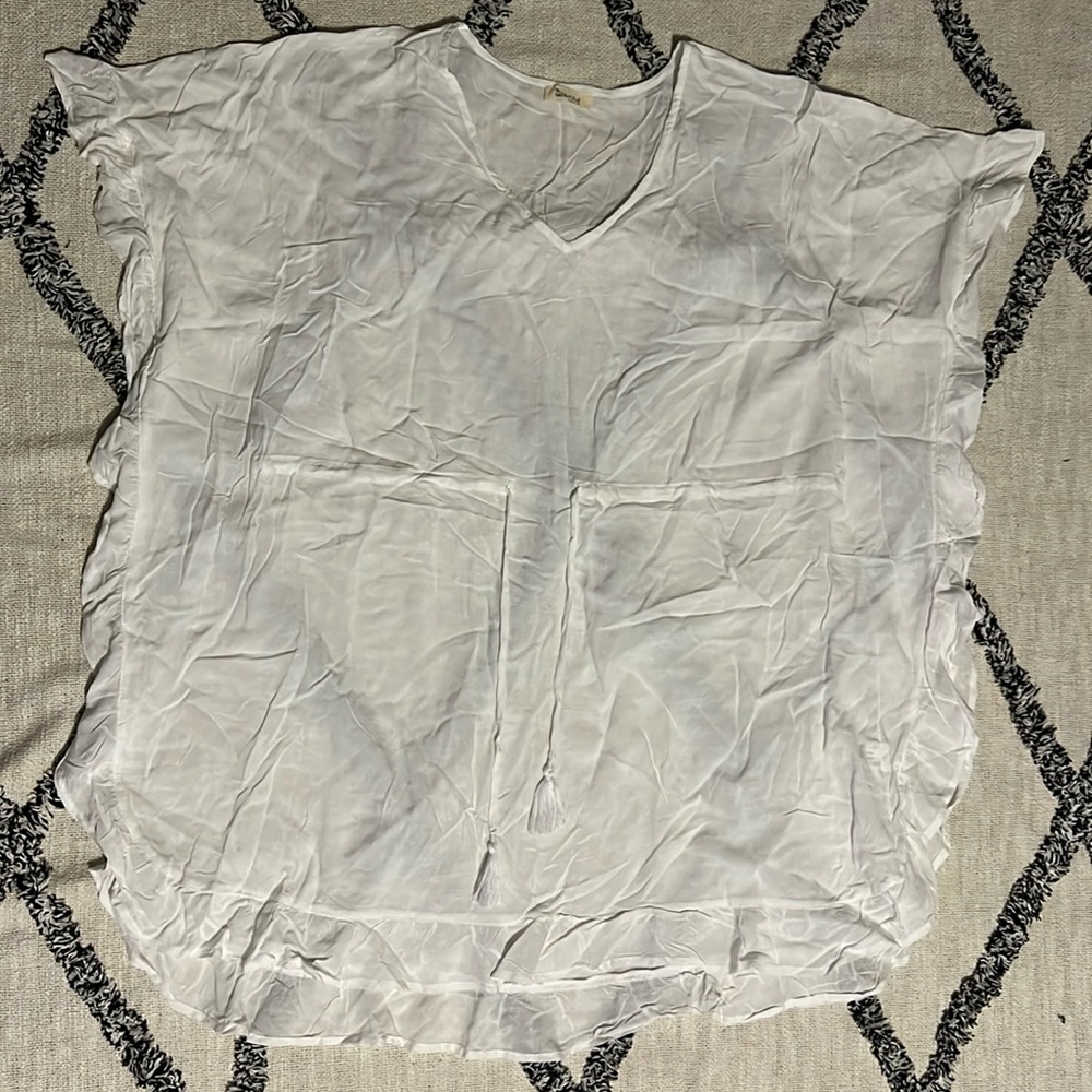 New without tags Beautiful Nomad cinch waist swimsuit cover